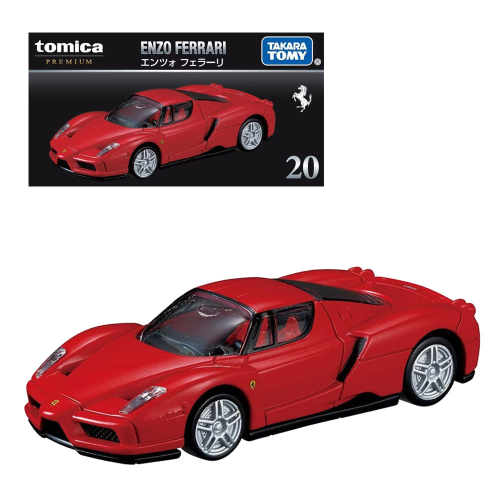 TOMICA PREMIUM 20 ENZO FERRARI TOMICA PREMIUM 20 ENZO FERRARI